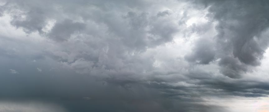 Cloudy And Overcast sky #6 — real panoramic sky for replacement