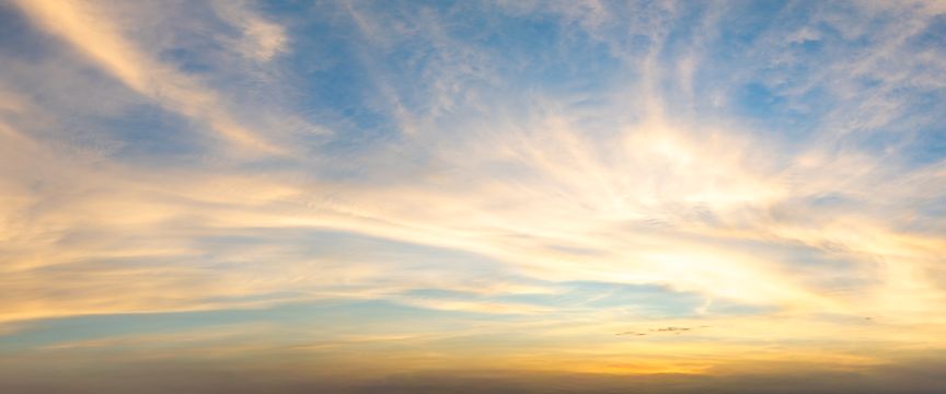 Cloudy And Overcast sky #7 — real panoramic sky for replacement