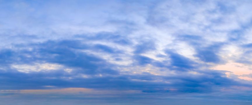 Cloudy And Overcast sky #8 — real panoramic sky for replacement