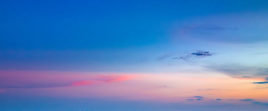 Colorful Cotton Candy sky #7 — real panoramic sky for replacement