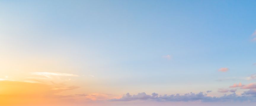 Pop Of Gold Sunrise sky #3 — real panoramic sky for replacement