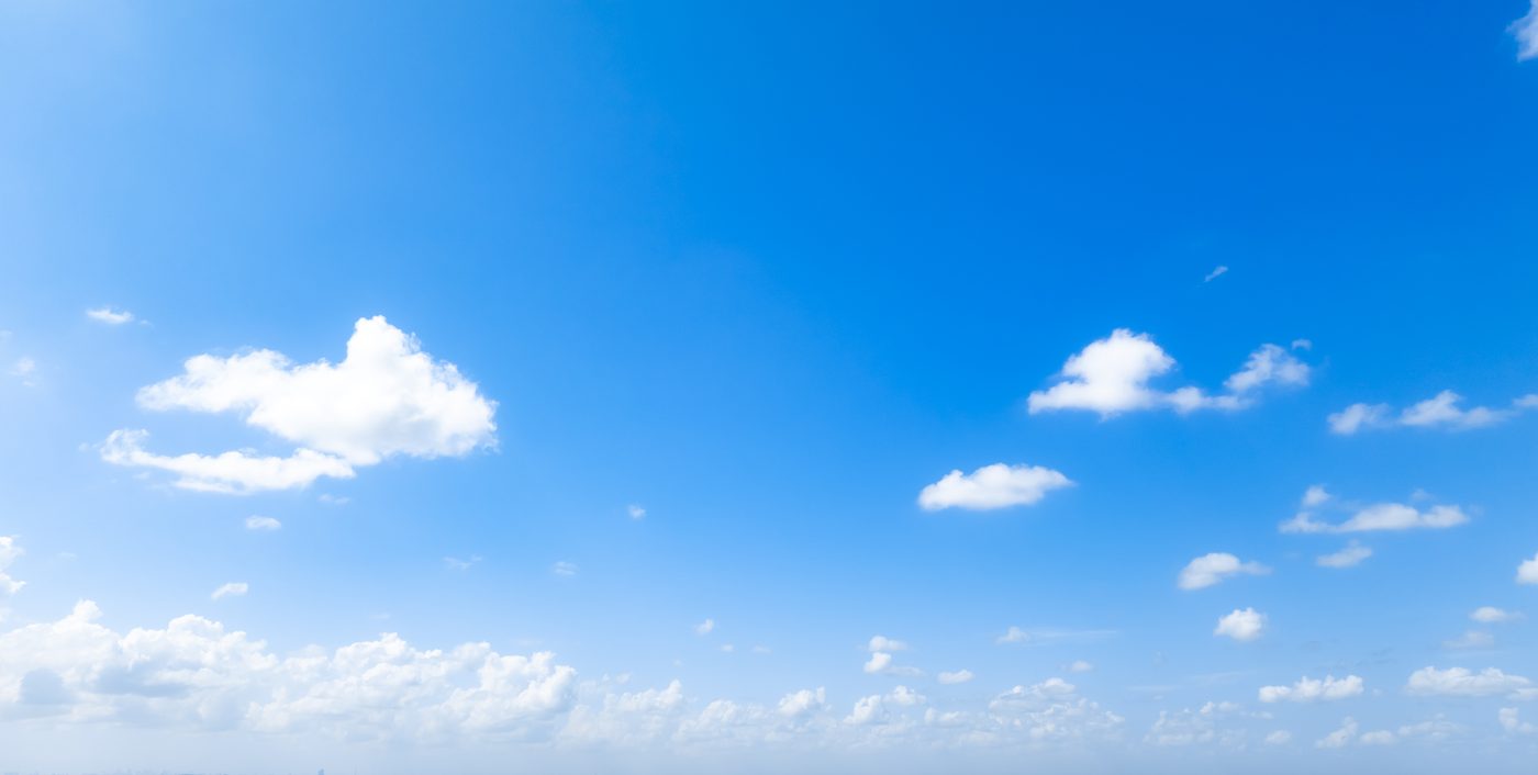 Mostly Clear Blue Skies
